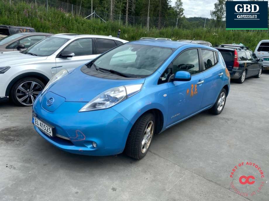 Nissan Leaf 2011-2017 (Type I) , Motorkode: EM61, Girkassekode: 