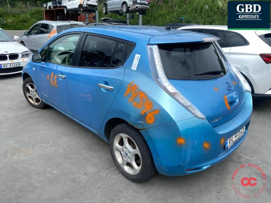 Nissan Leaf 2011-2017 (Type I) , Motorkode: EM61, Girkassekode: 