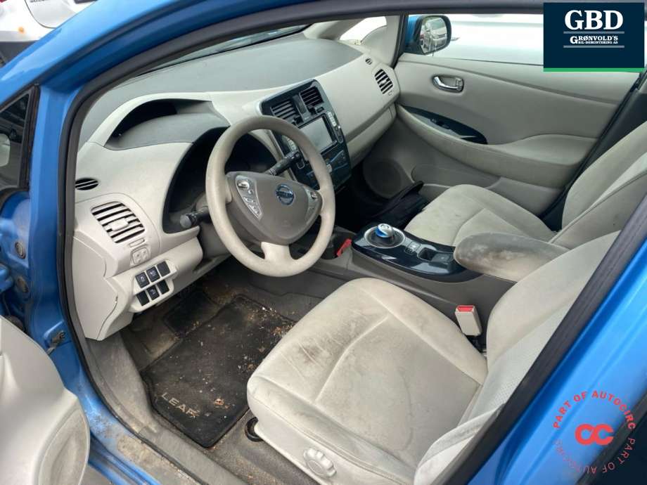 Nissan Leaf 2011-2017 (Type I) , Motorkode: EM61, Girkassekode: 