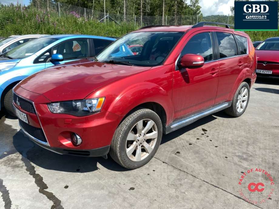 Mitsubishi Outlander 2010-2012 (Type II, Fase 2) , Motorkode: 4B11, Girkassekode: 2700A262