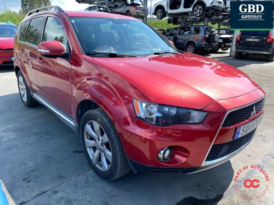Mitsubishi Outlander 2010-2012 (Type II, Fase 2) , Motorkode: 4B11, Girkassekode: 2700A262