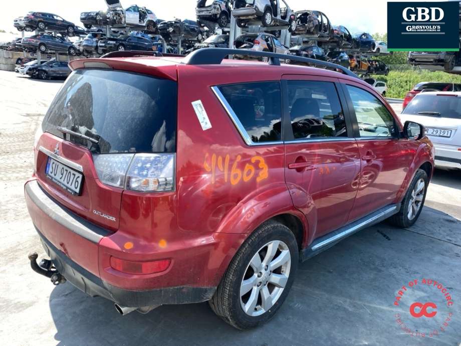 Mitsubishi Outlander 2010-2012 (Type II, Fase 2) , Motorkode: 4B11, Girkassekode: 2700A262