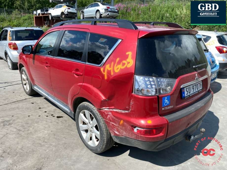 Mitsubishi Outlander 2010-2012 (Type II, Fase 2) , Motorkode: 4B11, Girkassekode: 2700A262