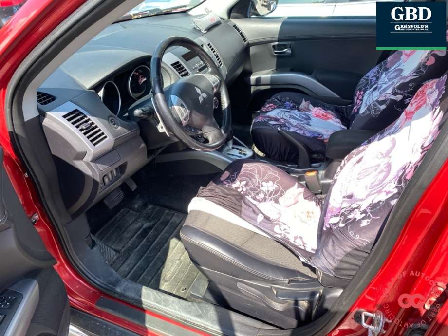 Mitsubishi Outlander 2010-2012 (Type II, Fase 2) , Motorkode: 4B11, Girkassekode: 2700A262