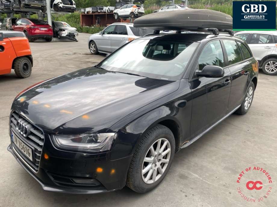 Audi A4 2007-2014 (Type IV) (B8) (B8), Motorkode: CJCC, Girkassekode: MVR