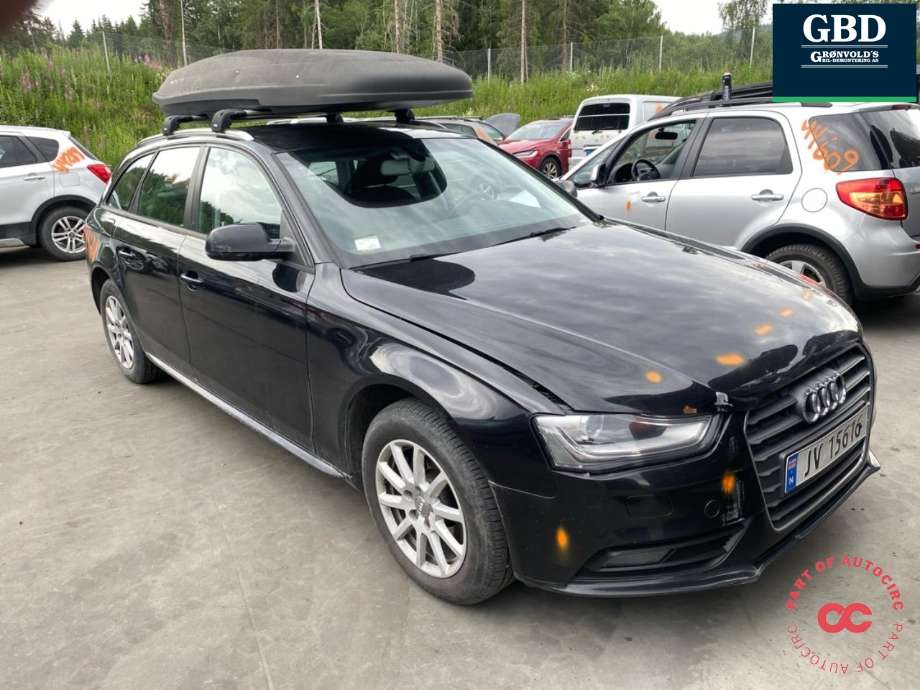 Audi A4 2007-2014 (Type IV) (B8) (B8), Motorkode: CJCC, Girkassekode: MVR
