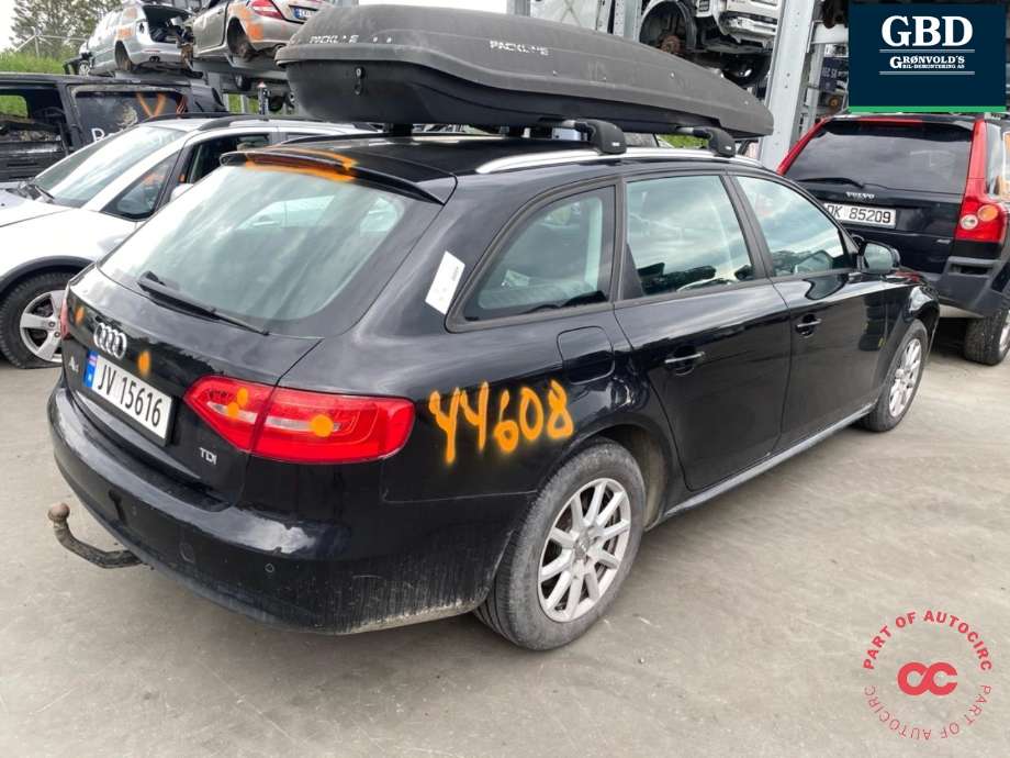 Audi A4 2007-2014 (Type IV) (B8) (B8), Motorkode: CJCC, Girkassekode: MVR