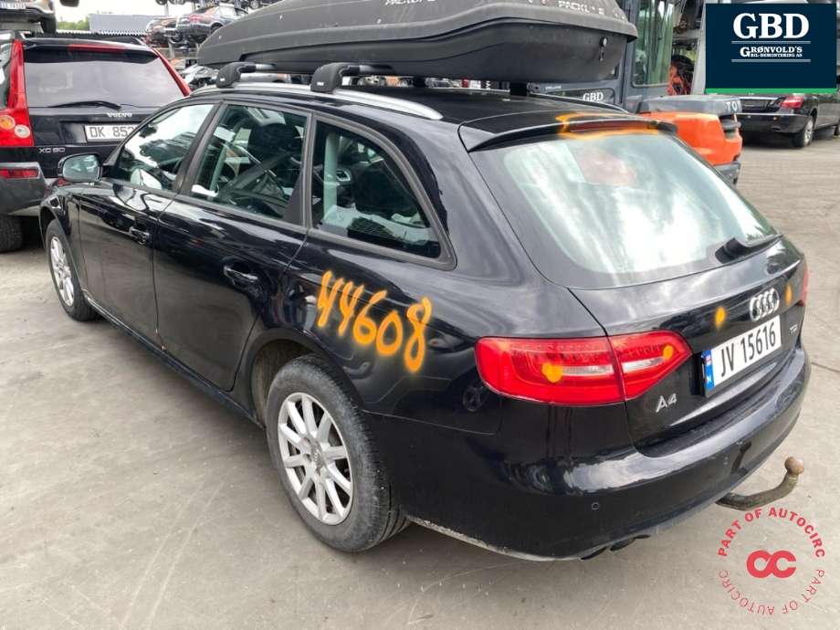 Audi A4 2007-2014 (Type IV) (B8) (B8), Motorkode: CJCC, Girkassekode: MVR