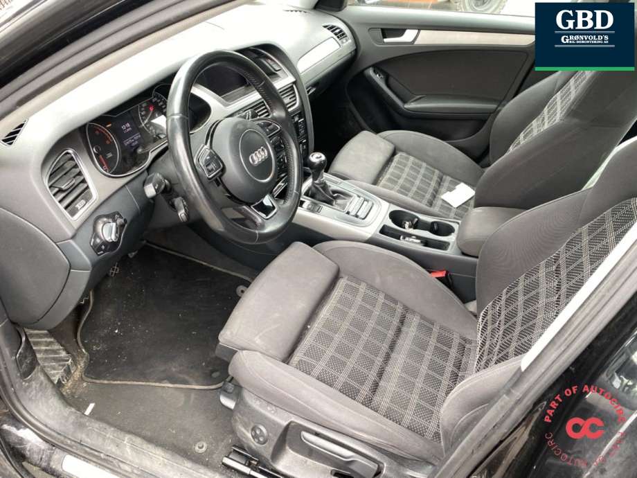 Audi A4 2007-2014 (Type IV) (B8) (B8), Motorkode: CJCC, Girkassekode: MVR