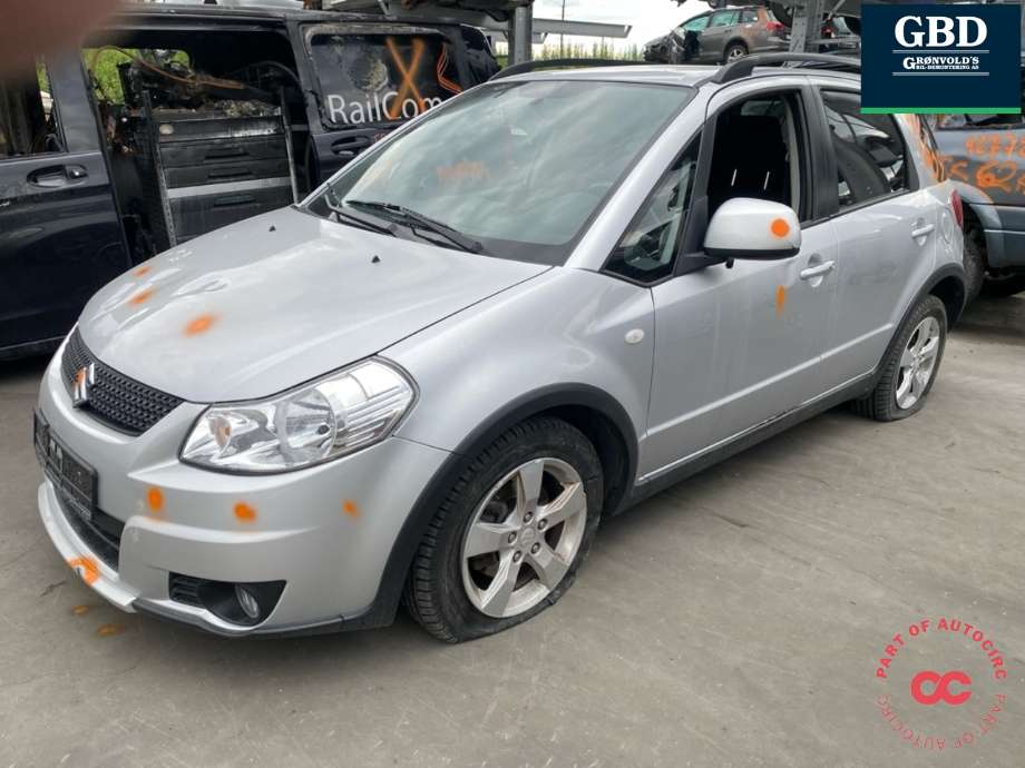 Suzuki SX4 2009-2013 (Type I, Fase 2) , Motorkode: M16A, Girkassekode: 2000279JK0