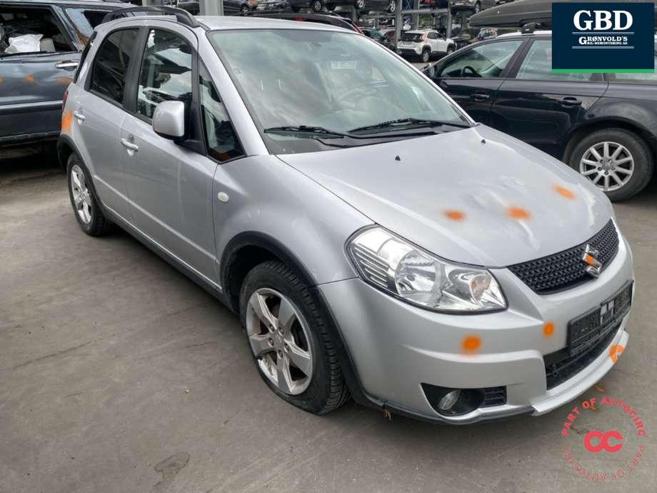 Suzuki SX4 2009-2013 (Type I, Fase 2) , Motorkode: M16A, Girkassekode: 2000279JK0
