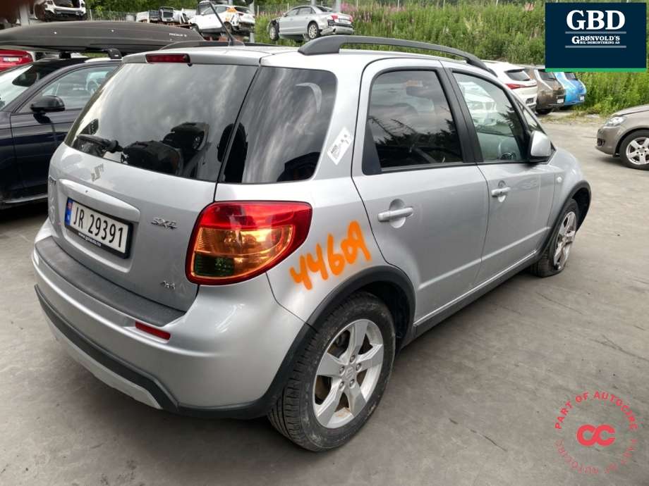 Suzuki SX4 2009-2013 (Type I, Fase 2) , Motorkode: M16A, Girkassekode: 2000279JK0