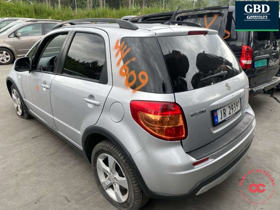 Suzuki SX4 2009-2013 (Type I, Fase 2) , Motorkode: M16A, Girkassekode: 2000279JK0