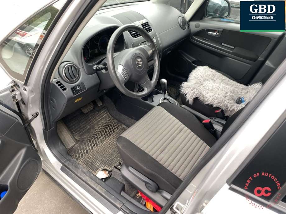 Suzuki SX4 2009-2013 (Type I, Fase 2) , Motorkode: M16A, Girkassekode: 2000279JK0