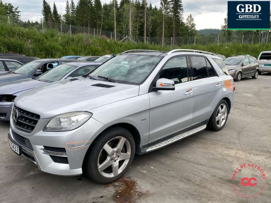 Mercedes ML 2011-2015 (Fase 1) (W166) (W166), Motorkode: OM642.826, Girkassekode: 166 270 54 00