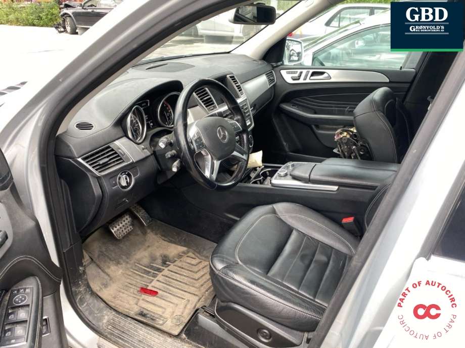 Mercedes ML 2011-2015 (Fase 1) (W166) (W166), Motorkode: OM642.826, Girkassekode: 166 270 54 00