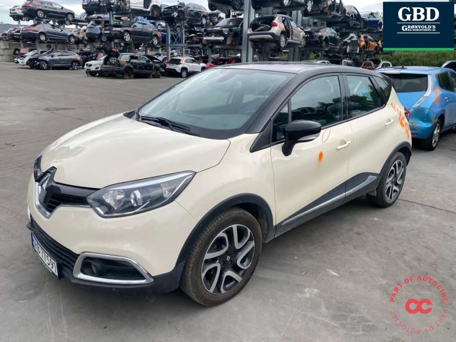 Renault Captur 2013-2020 (Type I) , Motorkode: H5F-403, Girkassekode: 320107706R