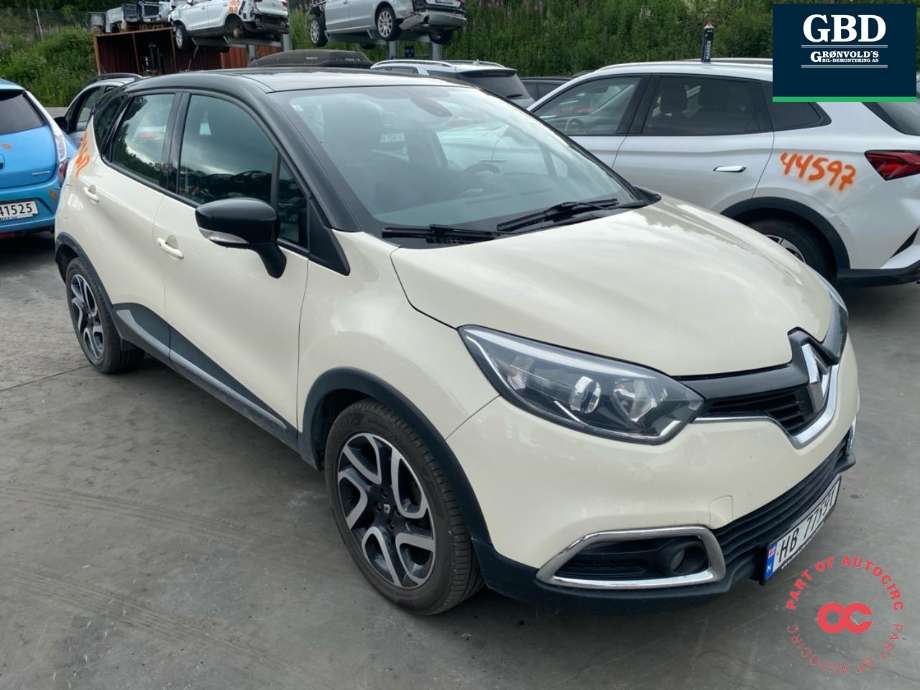Renault Captur 2013-2020 (Type I) , Motorkode: H5F-403, Girkassekode: 320107706R