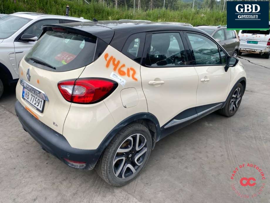 Renault Captur 2013-2020 (Type I) , Motorkode: H5F-403, Girkassekode: 320107706R