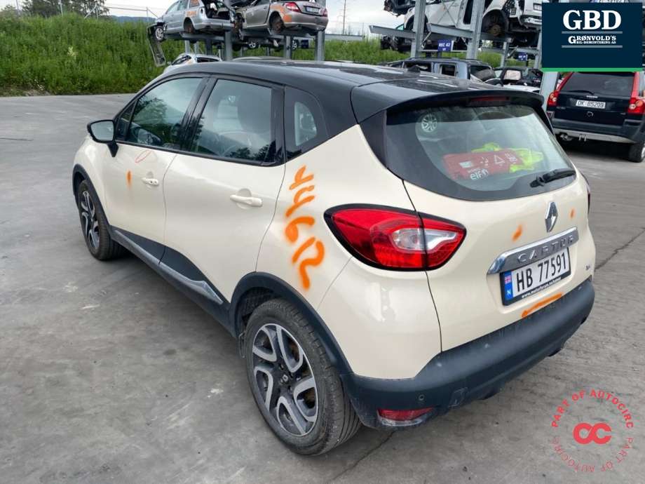 Renault Captur 2013-2020 (Type I) , Motorkode: H5F-403, Girkassekode: 320107706R