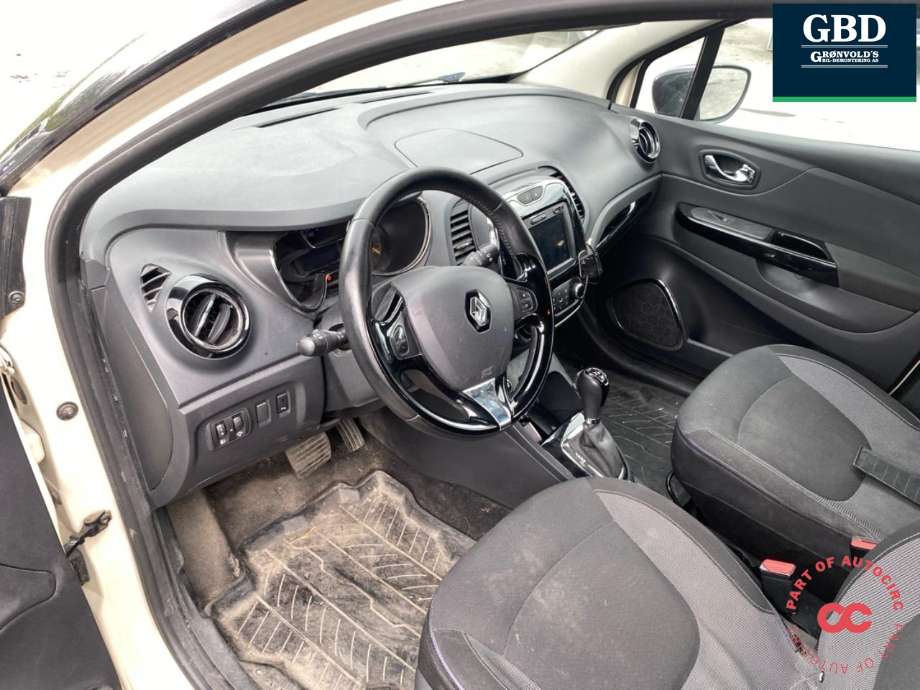 Renault Captur 2013-2020 (Type I) , Motorkode: H5F-403, Girkassekode: 320107706R