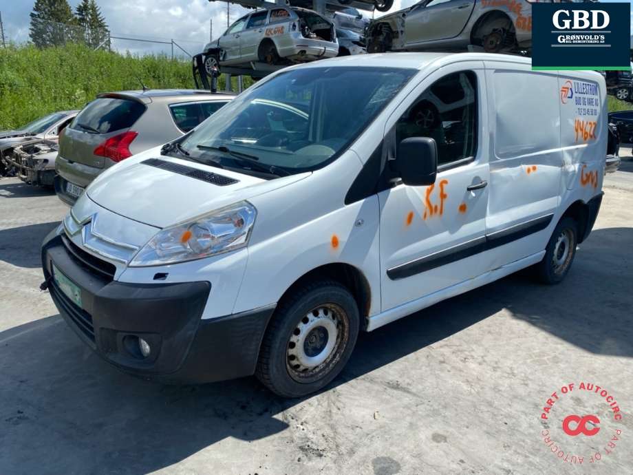 Citroën Jumpy 2007-2016 (Type II) , Motorkode: 9HU, Girkassekode: 2231 P9