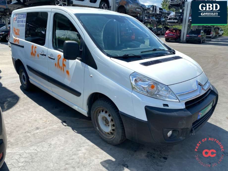Citroën Jumpy 2007-2016 (Type II) , Motorkode: 9HU, Girkassekode: 2231 P9