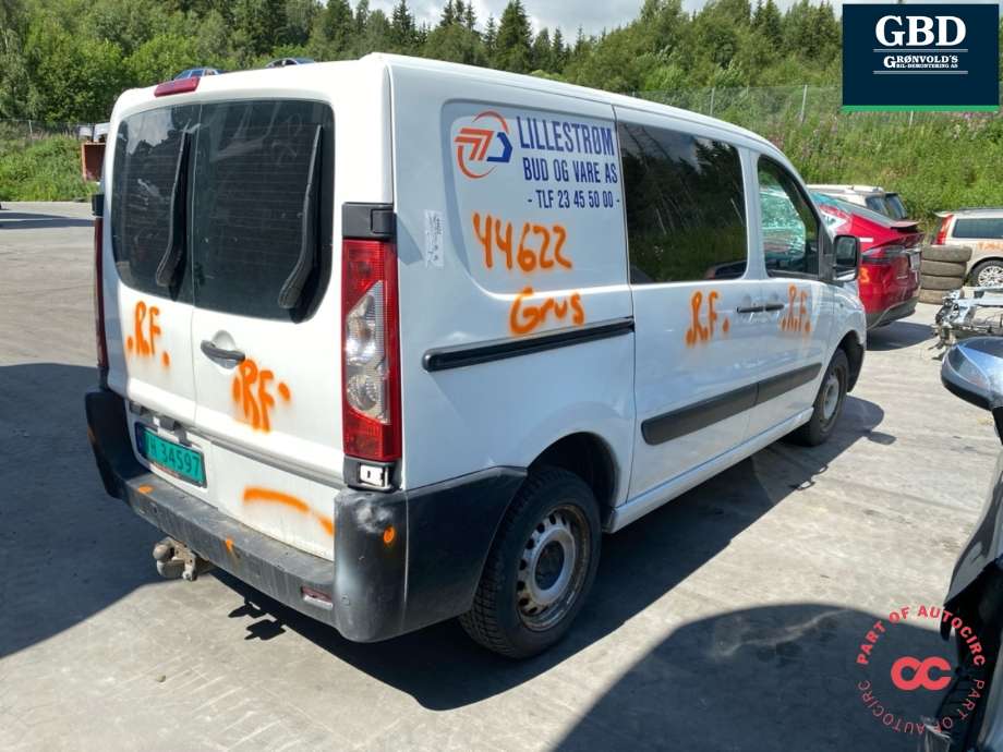 Citroën Jumpy 2007-2016 (Type II) , Motorkode: 9HU, Girkassekode: 2231 P9