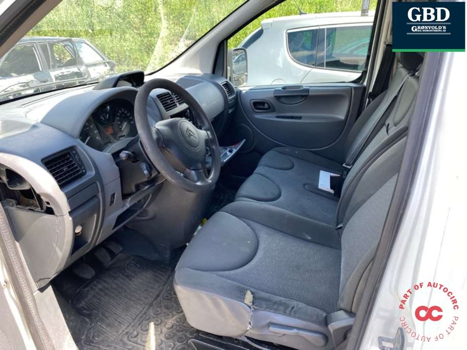 Citroën Jumpy 2007-2016 (Type II) , Motorkode: 9HU, Girkassekode: 2231 P9