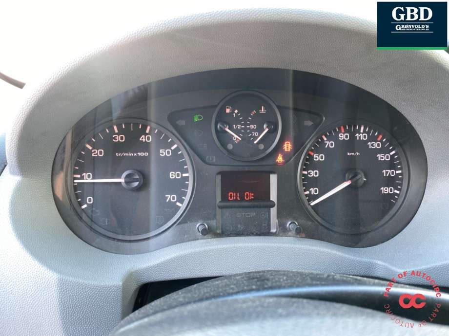 Citroën Jumpy 2007-2016 (Type II) , Motorkode: 9HU, Girkassekode: 2231 P9
