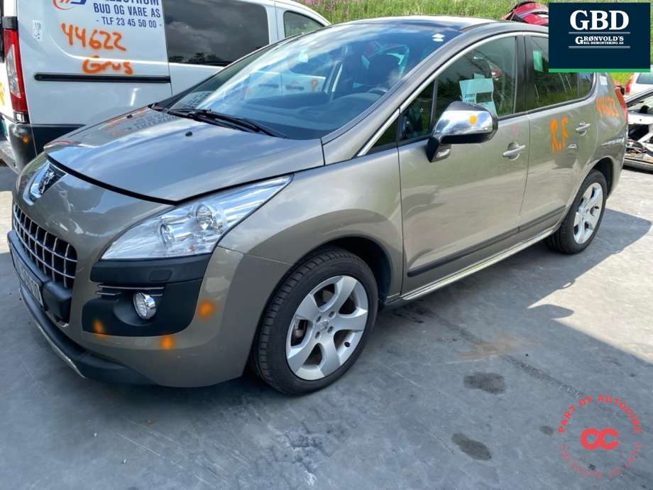 Peugeot 3008 2009-2016 (Type I) , Motorkode: 9HR, Girkassekode: 2231 E6