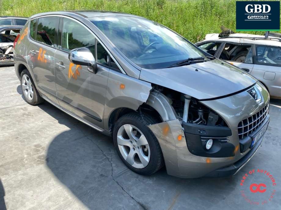 Peugeot 3008 2009-2016 (Type I) , Motorkode: 9HR, Girkassekode: 2231 E6