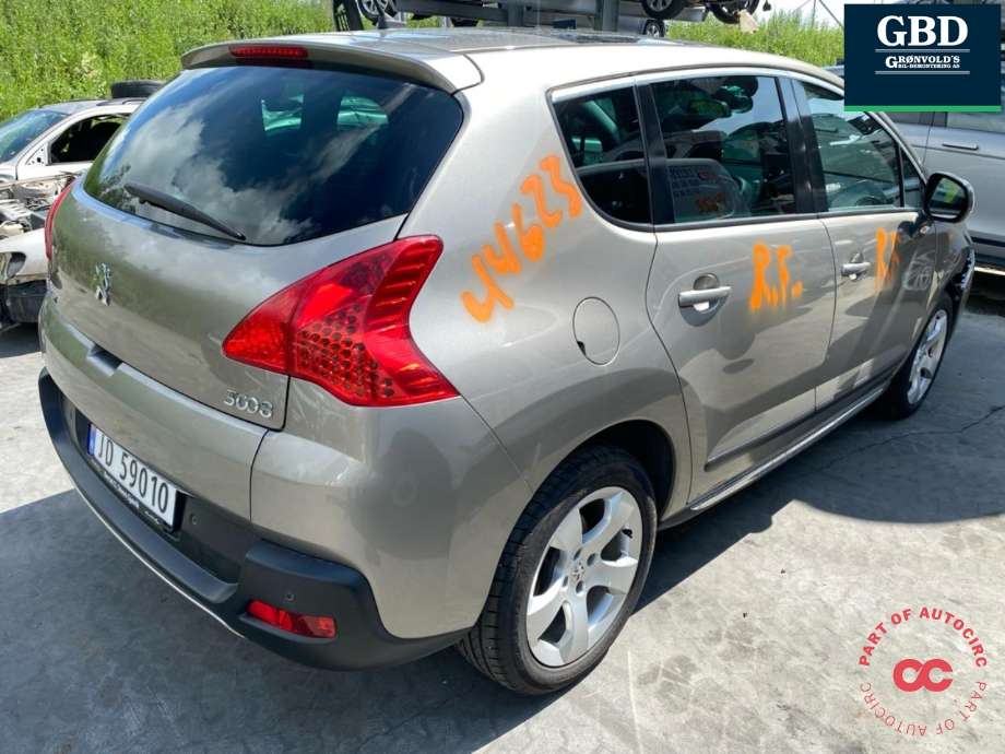 Peugeot 3008 2009-2016 (Type I) , Motorkode: 9HR, Girkassekode: 2231 E6