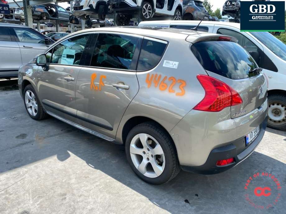 Peugeot 3008 2009-2016 (Type I) , Motorkode: 9HR, Girkassekode: 2231 E6
