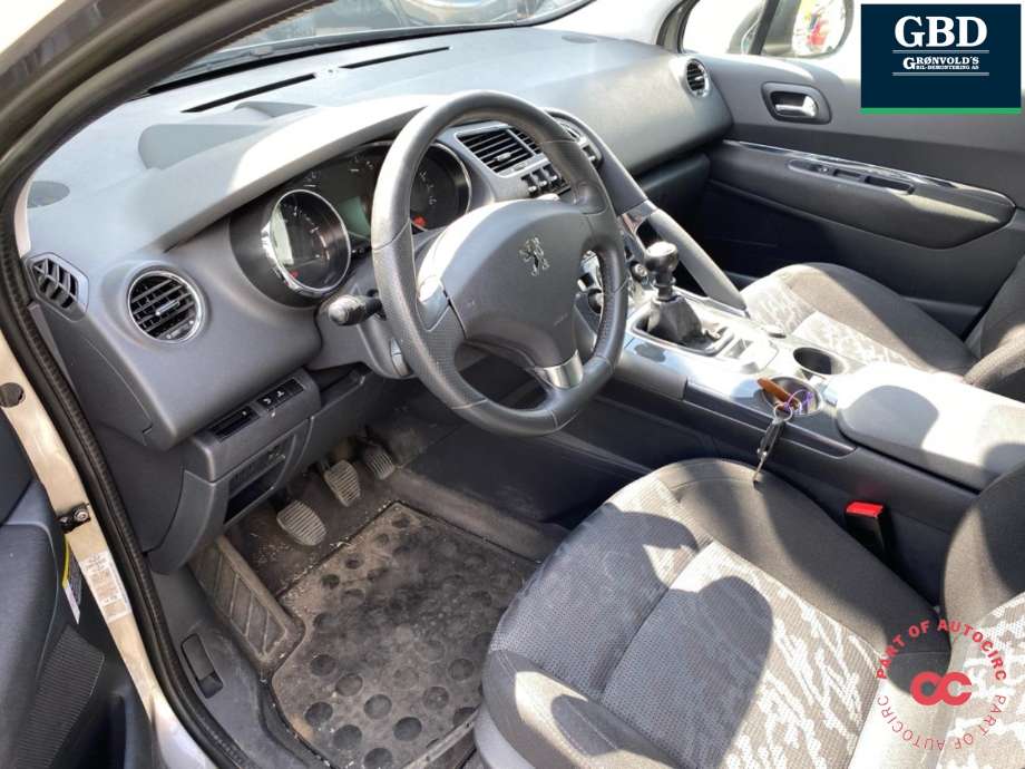 Peugeot 3008 2009-2016 (Type I) , Motorkode: 9HR, Girkassekode: 2231 E6