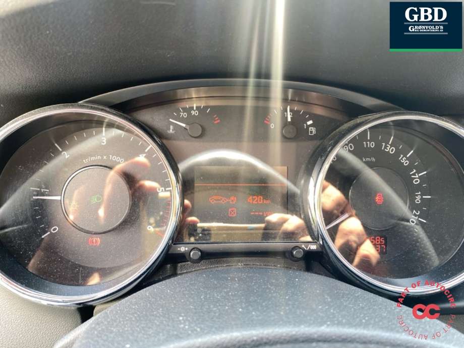Peugeot 3008 2009-2016 (Type I) , Motorkode: 9HR, Girkassekode: 2231 E6