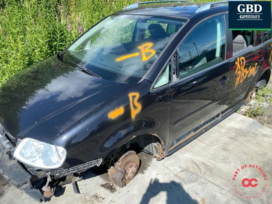 VW Touran 2003-2006 (Type I, Fase 1) , Motorkode: BKC, Girkassekode: 