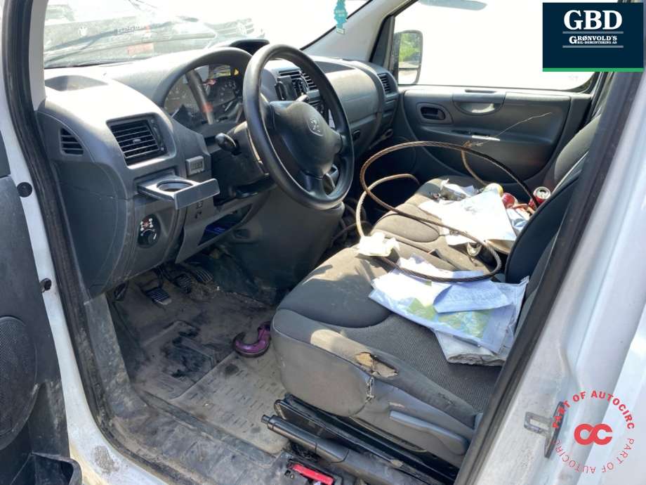 Peugeot Expert 2007-2016 (Type II) , Motorkode: AHZ, Girkassekode: 2222 ZP