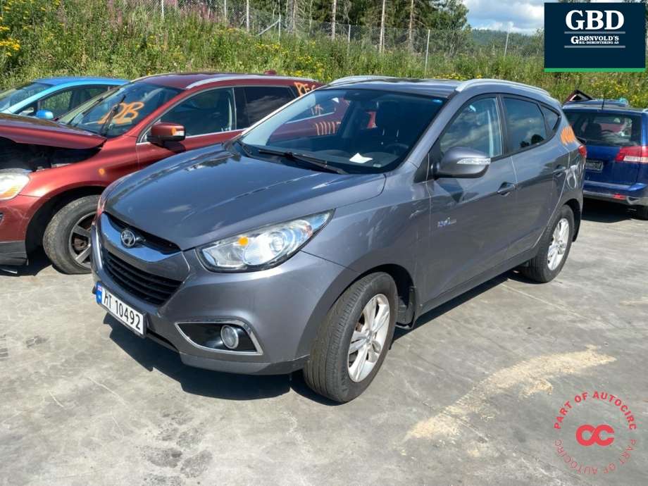 Hyundai Ix35 2010-2015 , Motorkode: D4FD, Girkassekode: 43000 32497