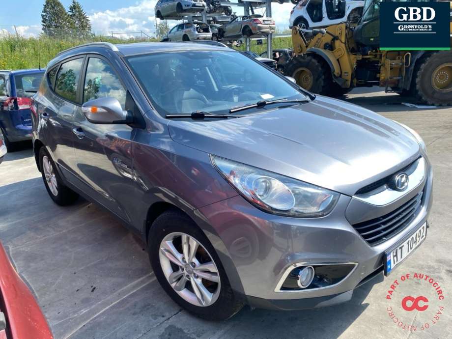 Hyundai Ix35 2010-2015 , Motorkode: D4FD, Girkassekode: 43000 32497