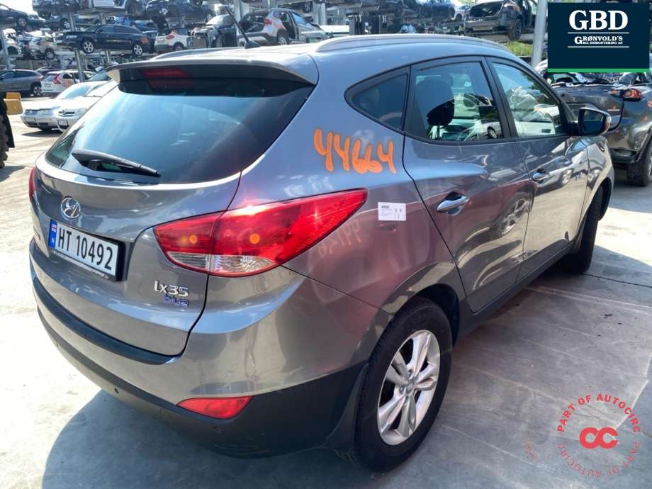 Hyundai Ix35 2010-2015 , Motorkode: D4FD, Girkassekode: 43000 32497