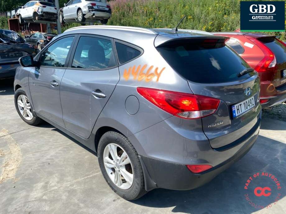 Hyundai Ix35 2010-2015 , Motorkode: D4FD, Girkassekode: 43000 32497