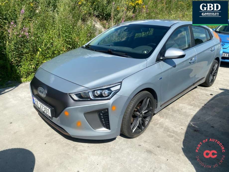 Hyundai Ioniq Electric 2016-2019 (Fase 1) , Motorkode: EM09| 365000E500, Girkassekode: 4450018AA0