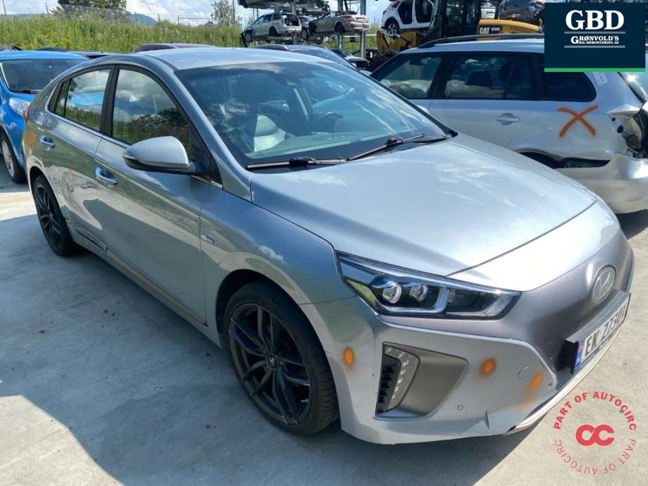 Hyundai Ioniq Electric 2016-2019 (Fase 1) , Motorkode: EM09| 365000E500, Girkassekode: 4450018AA0