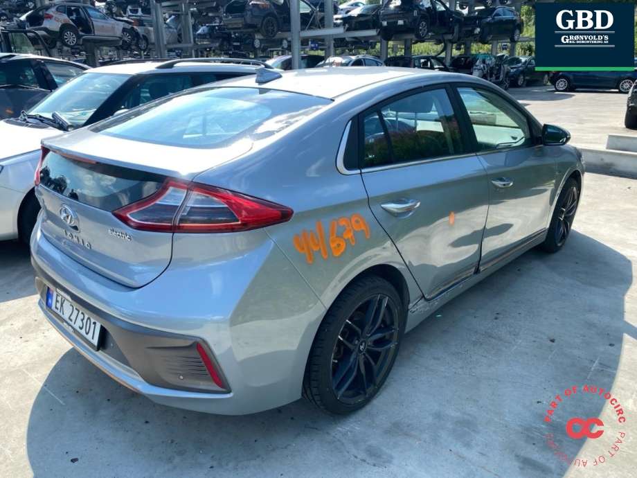 Hyundai Ioniq Electric 2016-2019 (Fase 1) , Motorkode: EM09| 365000E500, Girkassekode: 4450018AA0