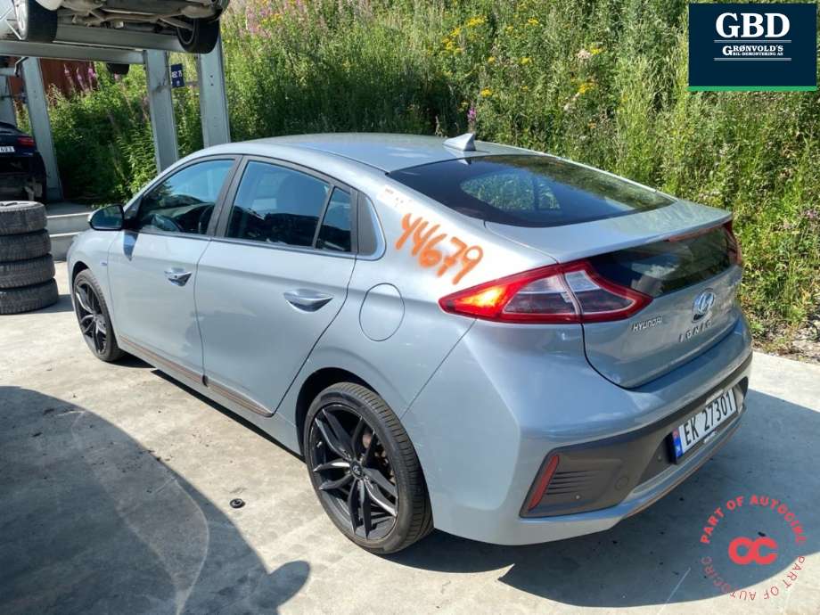 Hyundai Ioniq Electric 2016-2019 (Fase 1) , Motorkode: EM09| 365000E500, Girkassekode: 4450018AA0