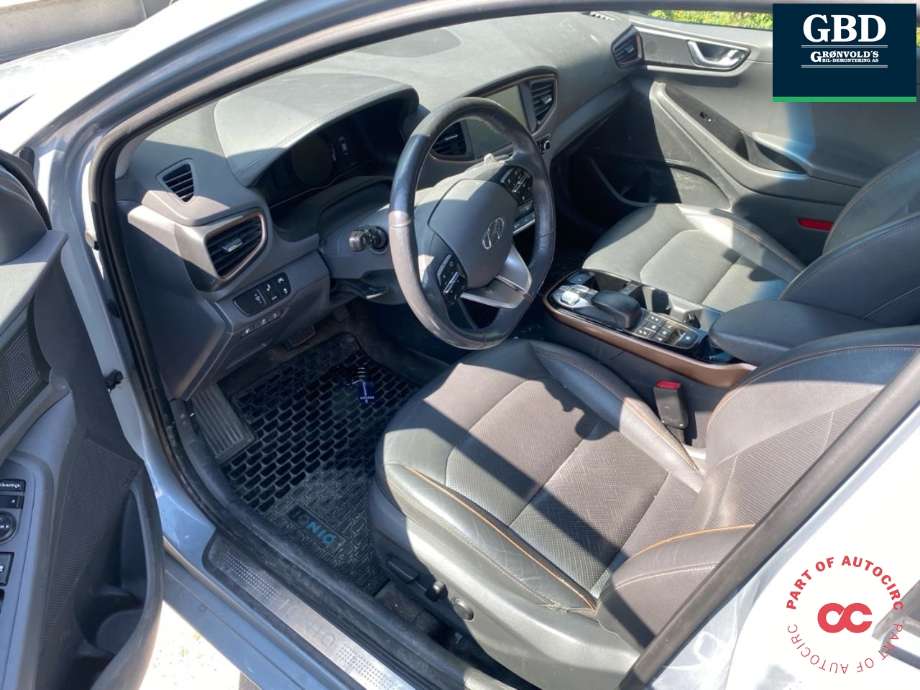 Hyundai Ioniq Electric 2016-2019 (Fase 1) , Motorkode: EM09| 365000E500, Girkassekode: 4450018AA0