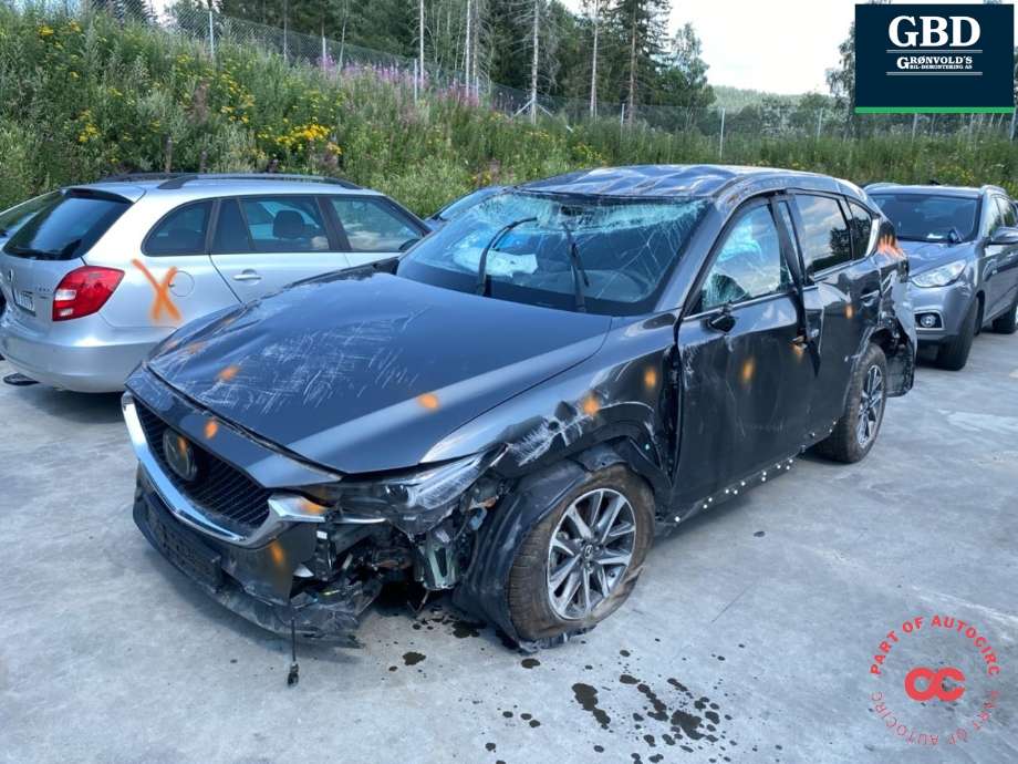 Mazda CX-5, 2017->> (Type II)  delebil , Motorkode: PY-VPS