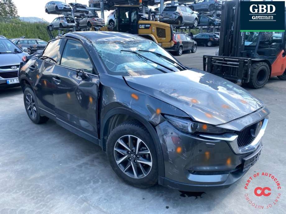 Mazda CX-5 2017-->> (Type II) , Motorkode: PY-VPS, Girkassekode: 
