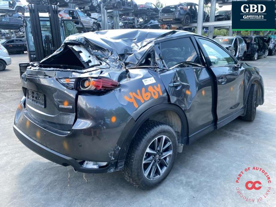 Mazda CX-5 2017-->> (Type II) , Motorkode: PY-VPS, Girkassekode: 